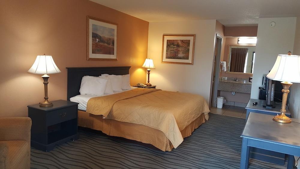 Executive Inn And Suites Enterprise Exteriér fotografie
